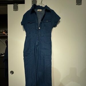 Denim Jumpsuits